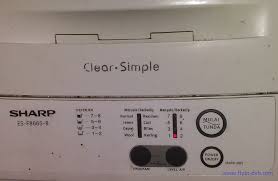 Harga kapasitor mesin cuci sharp 11+3 a254 original. Pengalaman Perbaiki Mesin Cuci Sharp Es F866s B Flyin Dvb