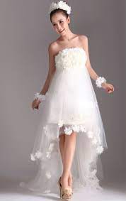 Wedding Dresses For Short Women Wedding Dress Trend Knee Length Wedding Dress Strapless Wedding Dress Beach Wedding Dress Trends