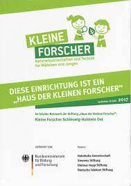 Wir sind eine bundesweite bildungsinitiative, bei der alle kitas, horte und grundschulen mitmachen können. Grundschule Maienbeeck Haus Der Kleinen Forscher
