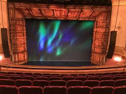 st james theatre section mezzanine c row h seat 109