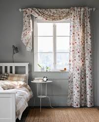Fenstervorhange Ideen Fur Fruhling Sommer Rideaux A Motifs Rideau Fenetre Chambre Sans Fenetre