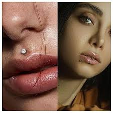 Piercing Tragus Taffstyle Piercing En Titane Pour Septum, Nez, Oreille,  Hélix Piercing Medusa