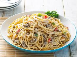 Creamy Vigan Longganisa Pasta Pasta Recipes Asian Recipes Pasta Noodle Recipe