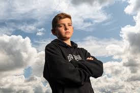 MEET THE ATHLETES: Michael– Diving Champion As a top-ranked diving star,  Michael is ready to springboard to the top of the competition. His focus  and fearless determination have made him a phenomenal