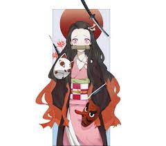 Hd wallpapers and background images 212213 4012x3508 Nezuko Kamado Desktop Wallpaper Mocah Hd Wallpapers