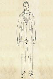 First Look Brooks Brothers Costumes For The Great Gatsby Plus Our Guesses On Who Designed The Women S Costumes Fashion Sketches Men Brooks Brothers Mens Fashion Illustration