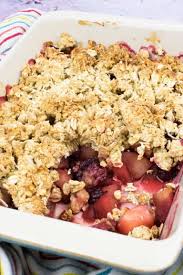 Low Syn Apple Blackberry Crumble Recipe Blackberry Crumble Slimming World Desserts Apple Crumble Recipe