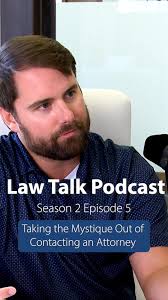 New podcast episode is HERE! Do you ever feel like lawyers are speaking a  different language? HWC Partner John Spade talks about taking the mystique  out of contacting an attorney