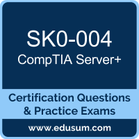 It is recommended to have about 18 to 24 months experience in the server technologies. Server Study Guide Edusum
