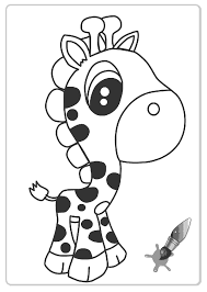 Zurafa Boyama Sayfasi Okuloncesitr Preschool Hayvan Boyama Sayfalari Boyama Sayfalari Zurafa