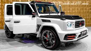 2020 Mercedes Amg G63 Mansory Star Troopers G Wagon Mercedes Amg