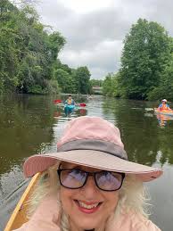 Is anyone interested in a 40-mile river trip?