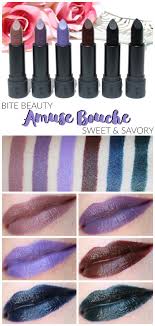 Bite Beauty Amuse Bouche Lipstick In Squid Ink Bite Beauty Amuse Bouche Lipstick Sweet Savory Collection Review Perilously Pale Bite Beauty Bite Beauty Amuse Bouche Beauty