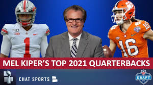 He's projected as a potential day two pick at the draft. Mel Kiper S Top 5 Qb Prospects For 2021 Nfl Draft Other Quarterbacks To Watch Youtube