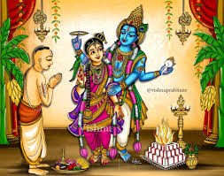 VishnuArts - 'ANDAL KALYANAM'🙏🏻 Feeling blessed to ...