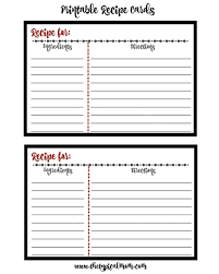 It's a full holiday recipe card collection that includes 14 recipe cards, cover pages, card box and gift tags — all printable and all free….and beautiful too! Free Printable Recipe Cards The Typical Mom