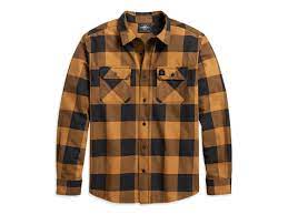 Free standard shipping on orders over $100. Men S Buffalo Plaid Shirt 96046 21vm Shirts Men Clothing House Of Flames Harley Davidson