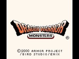 Released on the game boy color in 2000 in europe in north. Dragon Warrior Monsters Gbc Opening Theme Youtube