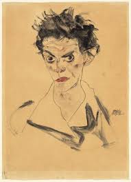 Stampe artistiche di Egon Schiele