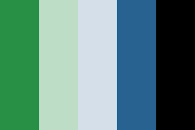 Analogous color schemes are often found in nature, where one color dominates and the others support its depth. Analogous Color Palette