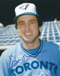 AUTOGRAPHED JIM MASON 8X10 Toronto Blue Jays Photo