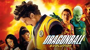 An animated film, dragon ball super: Prime Video Dragonball Evolution
