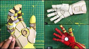 It is very easy to make and very cheap. How To Make Cardboard Iron Man Hand Mark 85 Avengers4 Endgame Youtube