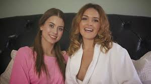 Jill Kassidy and Krissy Lynn - Snowballs with Silver Linings I - AllHerLuv