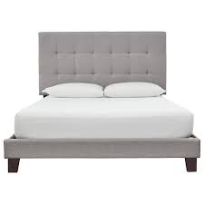 Eastern king eastern king bed 88l x 82d x 60h material: Signature Adelloni King Upholstered Bed With Tufted Headboard Walker S Furniture Upholstered Beds