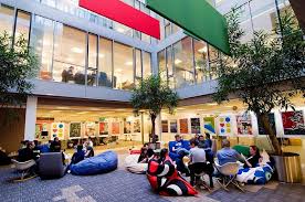 Google Head Office Inspiration Point Ground Zero For Me Love What These Guys Do Best Places To Work Google Office Workplace Design