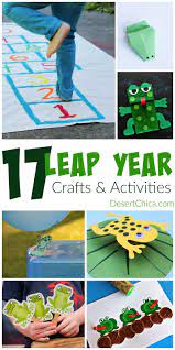 Leap years help the calendar year stay in step with the astronomical year. Leap Into A Fun Day On February 29th Leap Year Preschool Crafts Activities For Kids