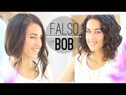 Sujeta las puntas y tira del cabello hacia las raíces con la otra mano. Recogido Falso Bob Facil Y Rapido Youtube