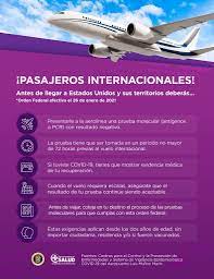 Departamento De Salud De Puerto Rico Conoce Los Requisitos Para Viajes Internacionales Con Destino A Estados Unidos Y Sus Territorios Para Informacion Adicional Accede A Travelsafe Pr Gov Facebook