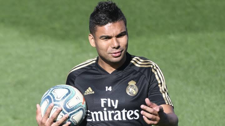 Image result for casemiro"