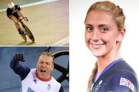 Rio Olympics: Laura Trott wants fiance Jason Kenny to keep winning gold  medals