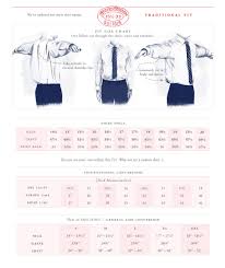 Slim Fit Shirts Size Chart Coolmine Community School