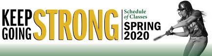 Schedule Of Classes Spring 2020 Northern Virginia Community College