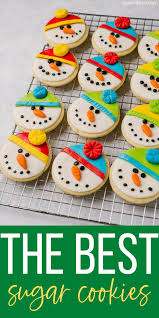 The Best Sugar Cookies Best Sugar Cookies Perfect Sugar Cookies Cookies