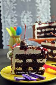 Air ini digunakan utk siram diatas kek. Black Forest Cake Qasey Honey