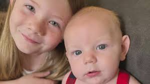 REST IN PEACE🙏 On Tuesday morning, 36-year-old Ashley Parmeley walked into  the police department and told an officer she killed her children,  9-year-old Scarlet and 2-year-old Isaac. (📸: Provided to KSDK)  https://www.wtsp.com/article/news/community ...