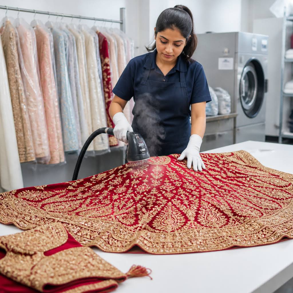 Lehenga Dry Cleaning in Raghubir Nagar product image