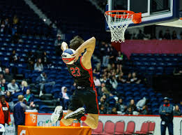 Photos: North Oconee's Will Sibley reigns again as king of the slam dunk in  Georgia high school basketball