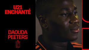 Through their official channels, juventus announced to have transferred daouda peeters to standard liege: U21 Enchante Daouda Peeters Youtube