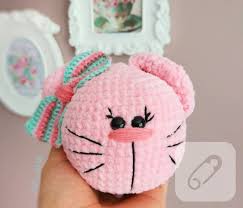 Amigurumi Orgu Kedi Oyuncak Tarifi 10marifet Org Da
