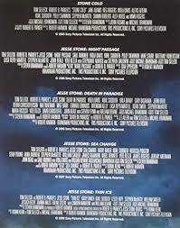 You can enjoy the jesse stone movies in order to watch or chronological order. The Jesse Stone 9 Movie Collection Amazon Com Au Movies Tv