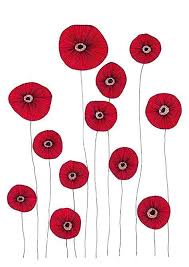 Original Drawing Poppy Flowers 2 8 5x12 Up By Enchantedcrayons 15 00 Flower Illustration Flower Drawing Art Prints