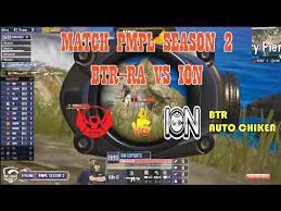 Btr Ra Vs Ion Di Pmpl Season 2 Indonesia Week 5 Day 1 Youtube Seasons Season 2 Indonesia