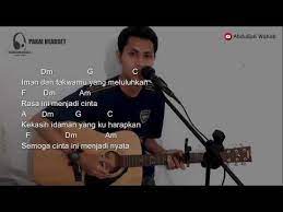 verse i: c#m a saat pertama ku mengenalmu b e ku rasa sesuatu yang berbeda a b ku ingin mendekatimu cm g# c#m tapi ku takut kau menjauh c#m f#m semakin lama rasa ini terpendam g# c#m semakin aku ingin mendekatimu. Cover Chord Kunci Gitar Ana Uhibbuka Fillah Kumencintaimu Karna Allah Youtube