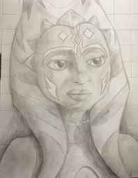 49k.) this ahsoka tano coloring pages pencil drawing for individual and noncommercial use only, the copyright belongs to their respective creatures or owners. Ahsoka Tano Drawing Album On Imgur