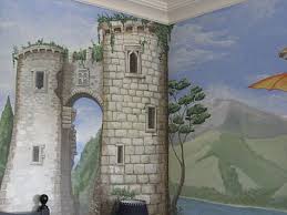 I realized the other day that i've never shown you any of the murals i've done. 27 Castle Mural Ideas Castle Mural Mural Castle Rooms